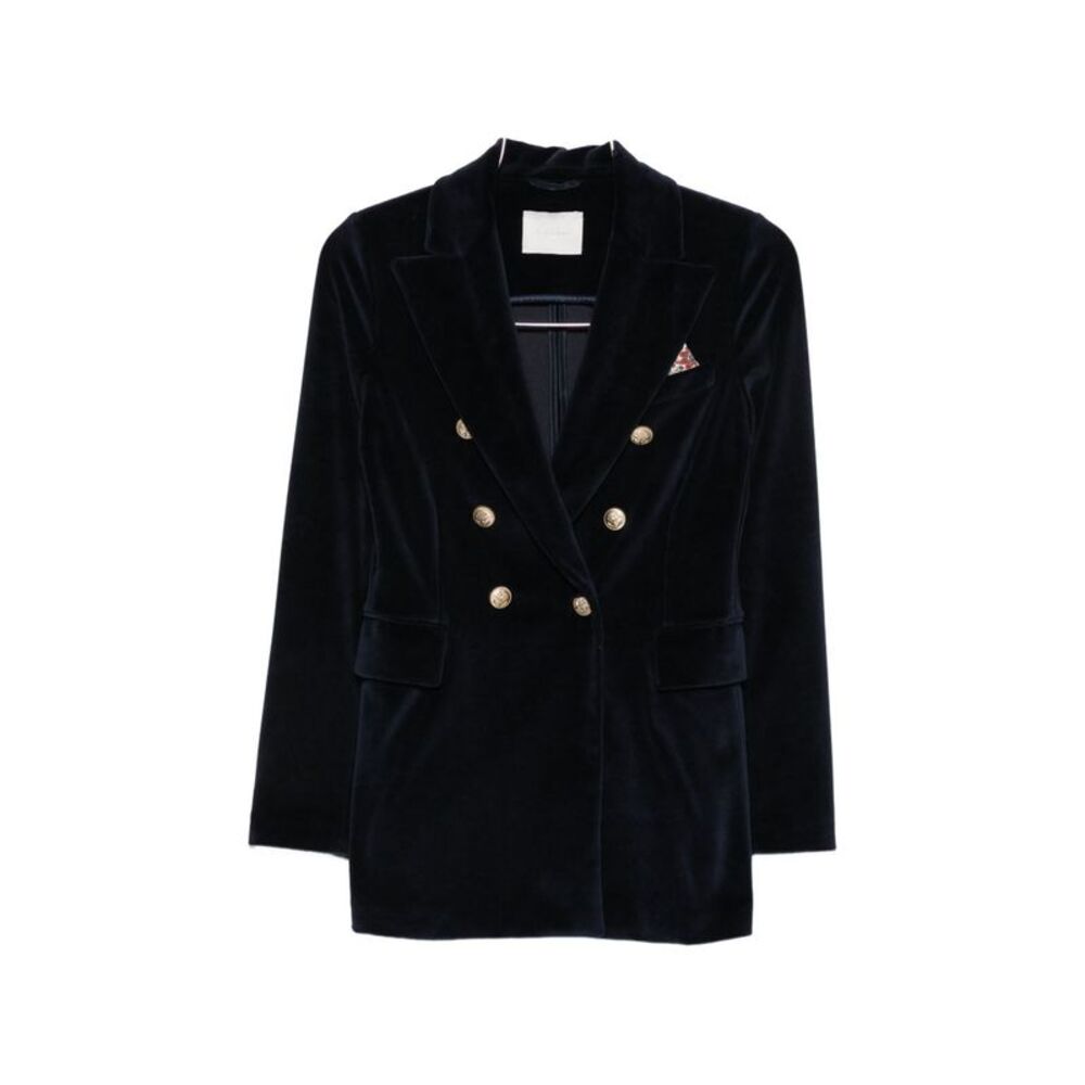 Circolo 1901 Women Cotton Double-Breasted Jacket